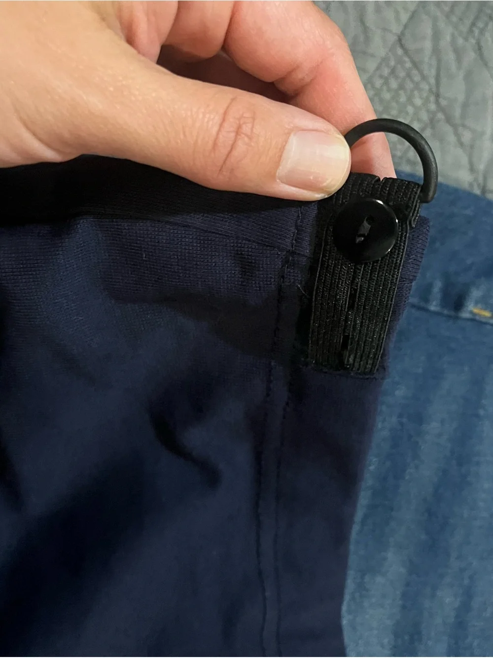 N/A comfortable dark